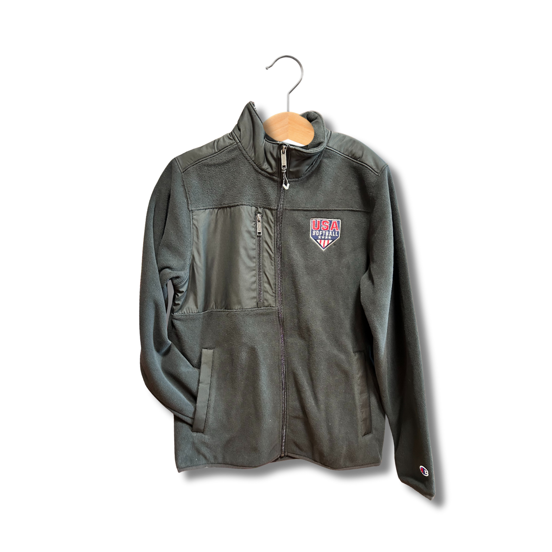 CHAMPION FULL ZIP – USA Softball Team Store
